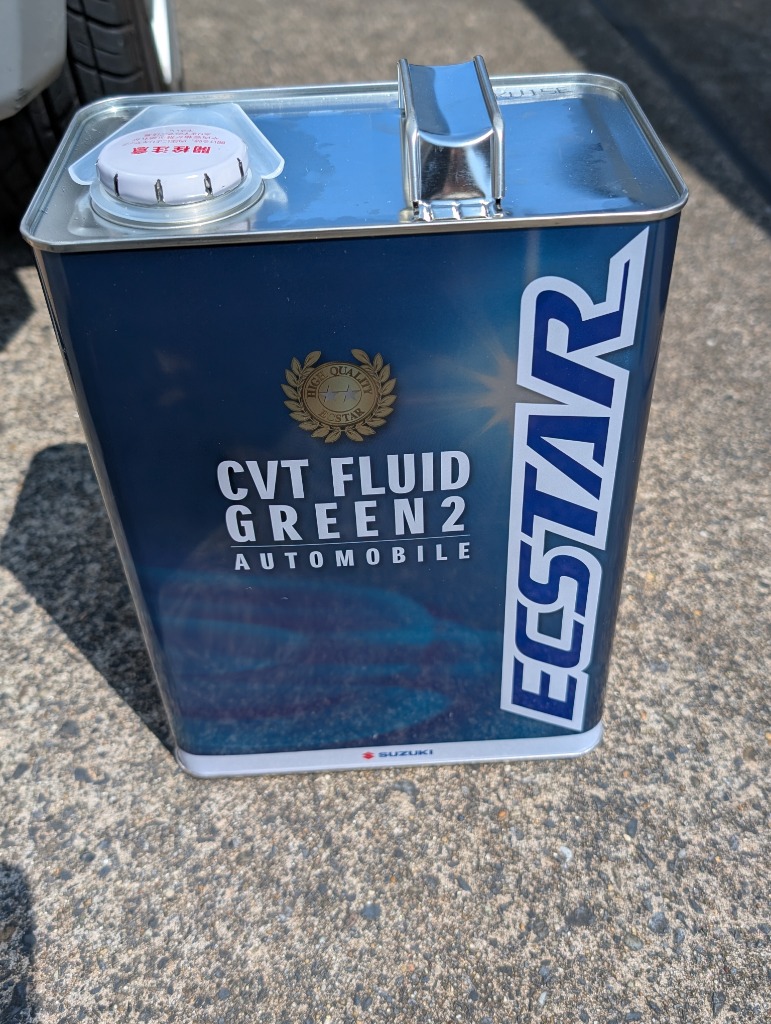 スズキ CVTF グリーン2 SUZUKI CVTフルード 4L GREEN2 99000