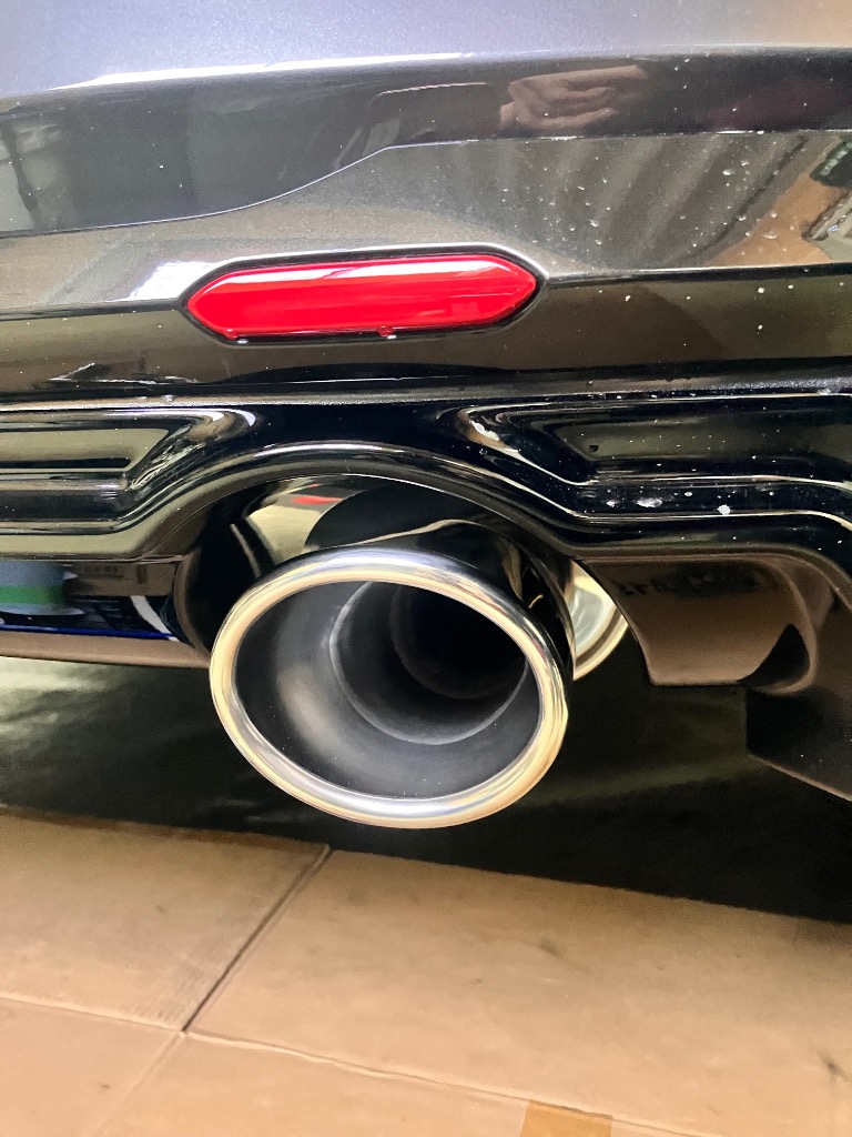 AutoExe デミオ MAZDA2 DJ5FS プレミアムテールマフラー プレミア