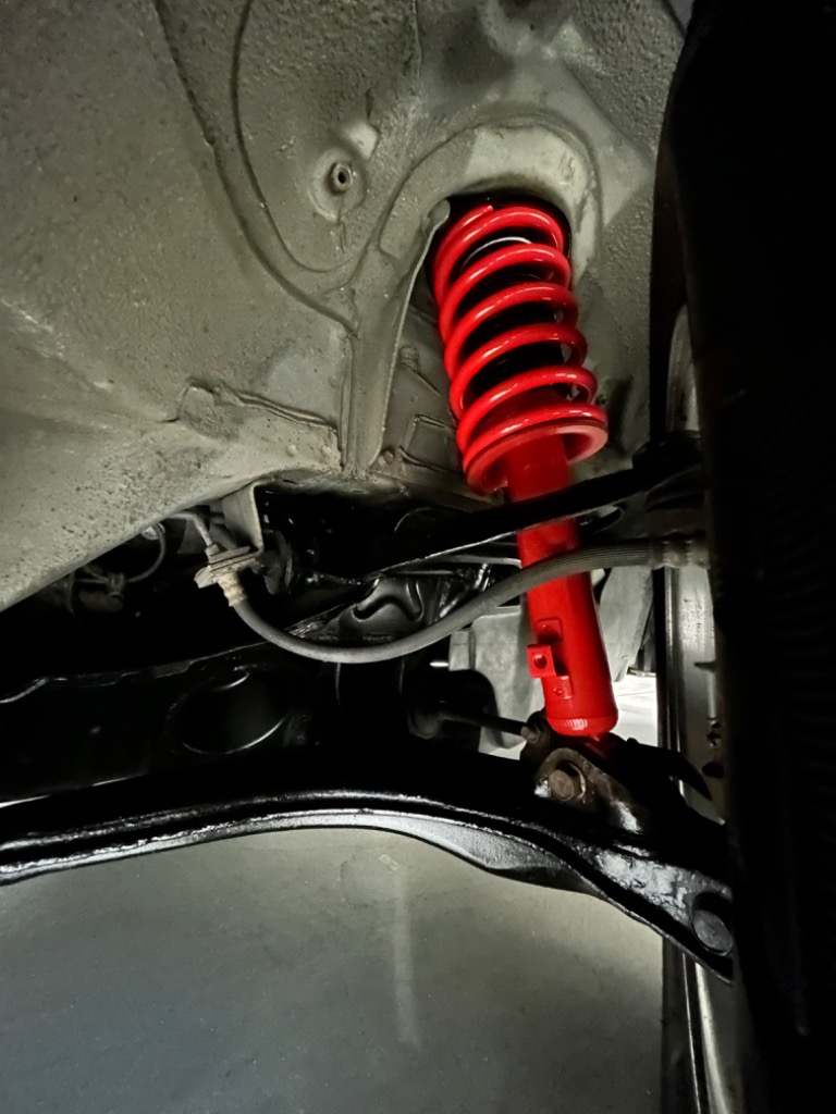 ロードスター オートエグゼ(AUTOEXE) ストリートサス・キット NA