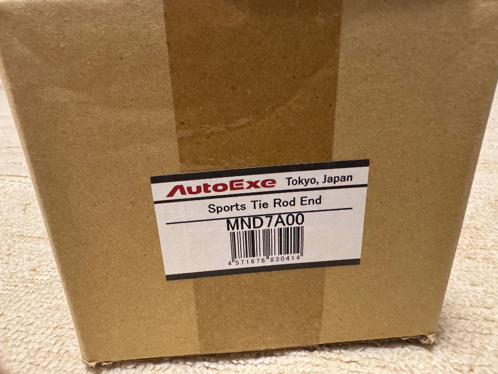 AutoExe スポーツタイロッドエンド MND7A00 Amazon | オートエクゼ(Auto Exe) スポーツタイロッドエンド