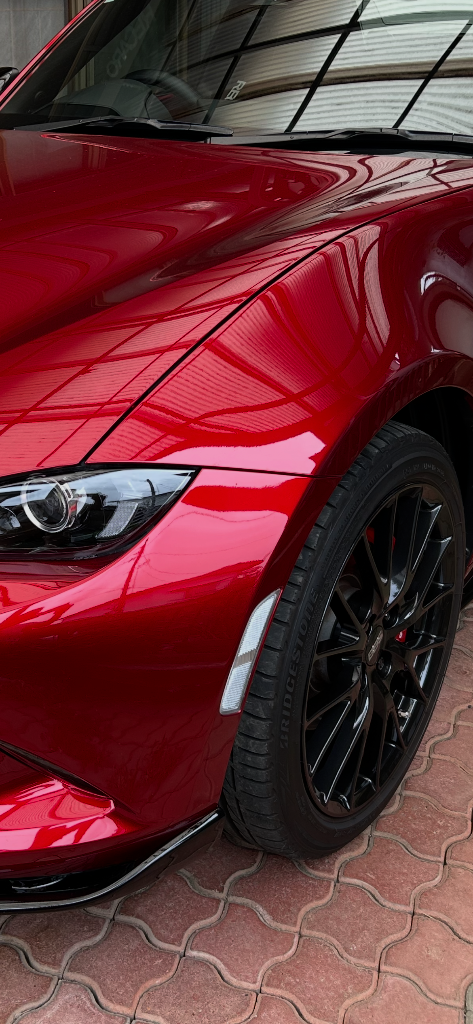マツダ純正 NDロードスター用ホワイトレンズ　フロントリア2点リア2点 マツダ マツダ（MAZDA）ホワイトレンズ フロント+リアセット /ND