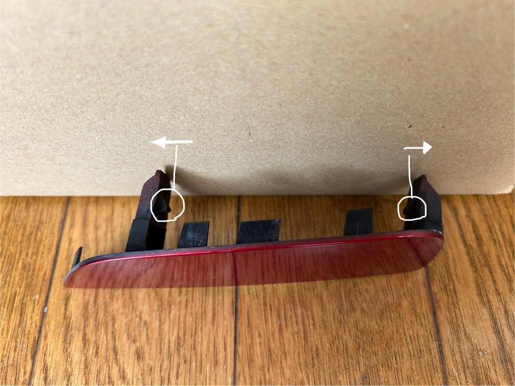 マツダ マツダ（MAZDA）ホワイトレンズ フロント+リアセット /ND