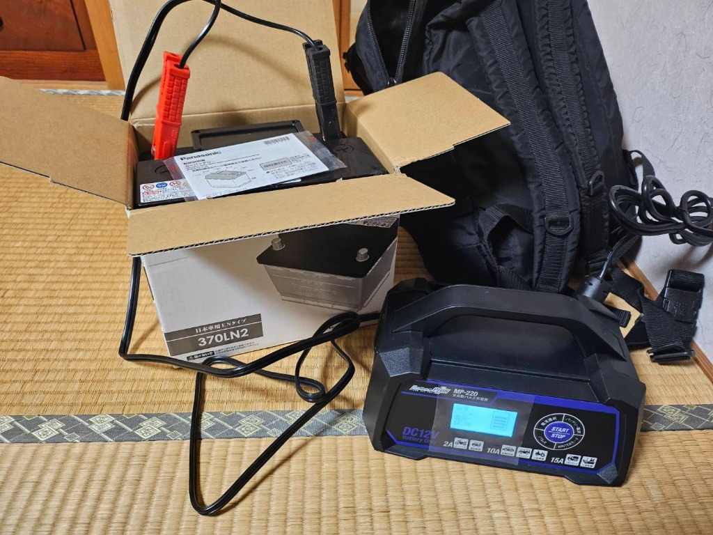 Panasonic 【在庫有】パナソニック 自動車バッテリー N-370LN2
