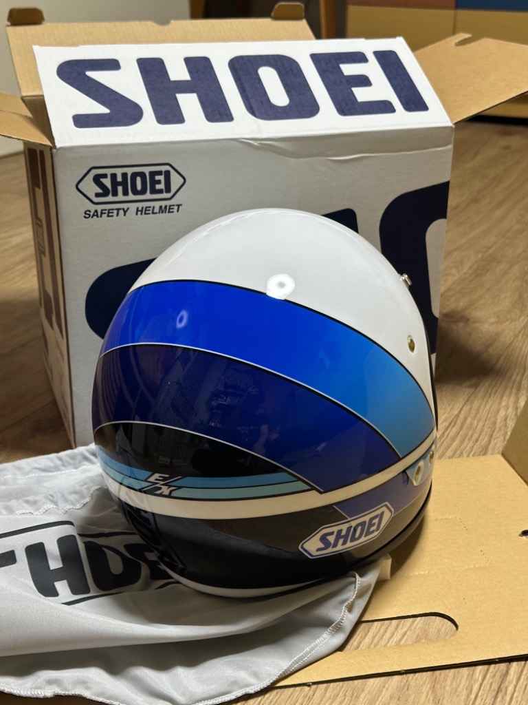 SHOEI EX-ZERO TC-11 Lサイズ　ヘルメット SHOEI ショウエイ EX-ZERO EQUATION［イーエックス-ゼロ