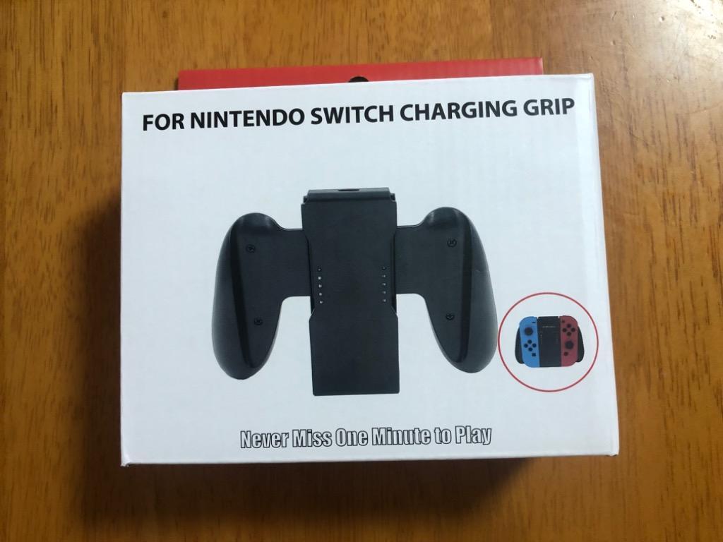 スイッチ switch Joy-Con 充電グリップ ジョイコングリップ