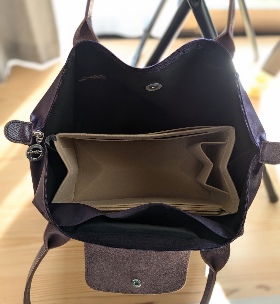 バッグインバッグ ロンシャン対応 ロンシャンLONGCHAMP 水筒