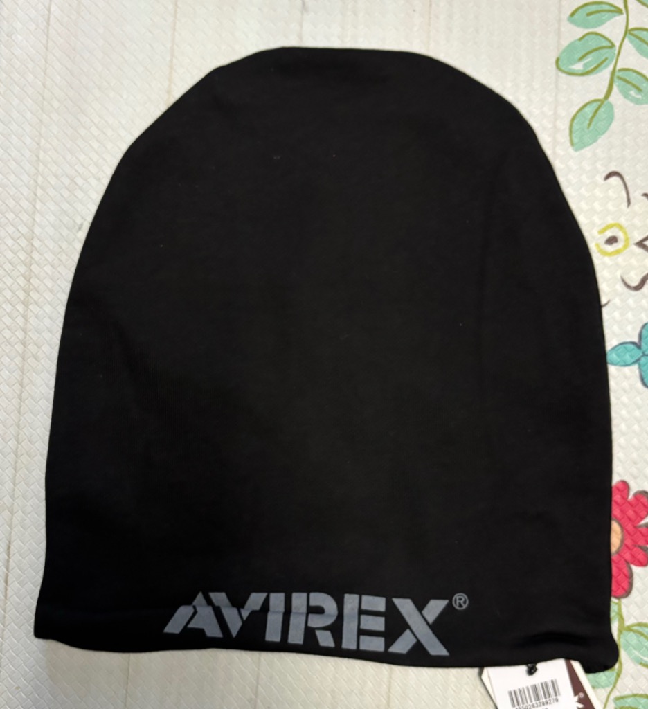 AVIREX ニットキャップ ニット帽 帽子 メンズ レディース スウェット 