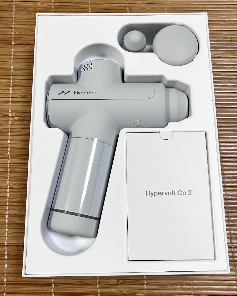 30日間返品OK】ハイパーボルト ゴー 2＋アタッチメント Hypervolt Go