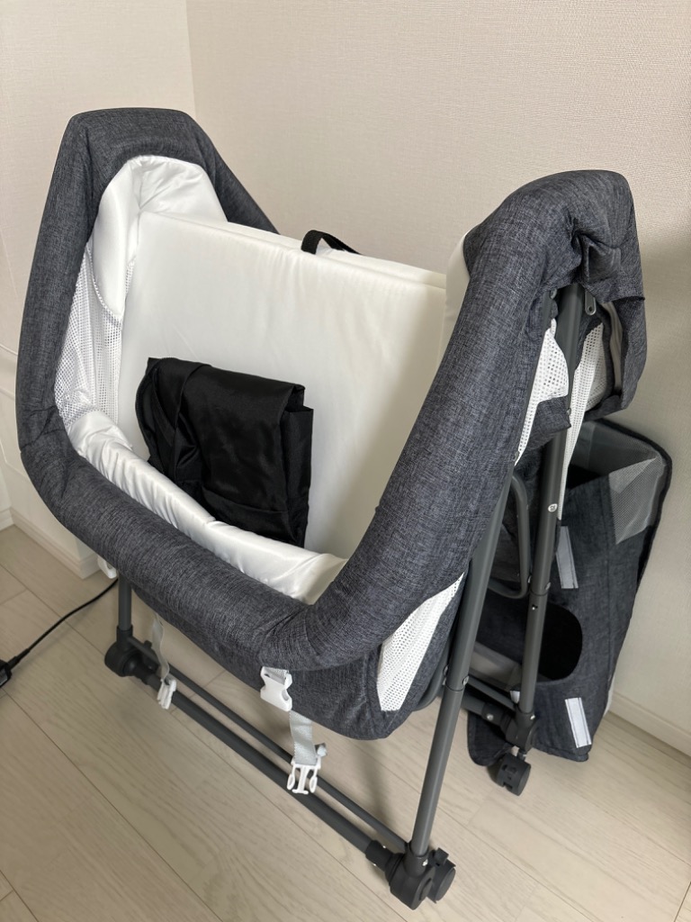HZDMJ ベビーベッド 折りたたみ ミニ 持ち運び ゆりかご 多機能