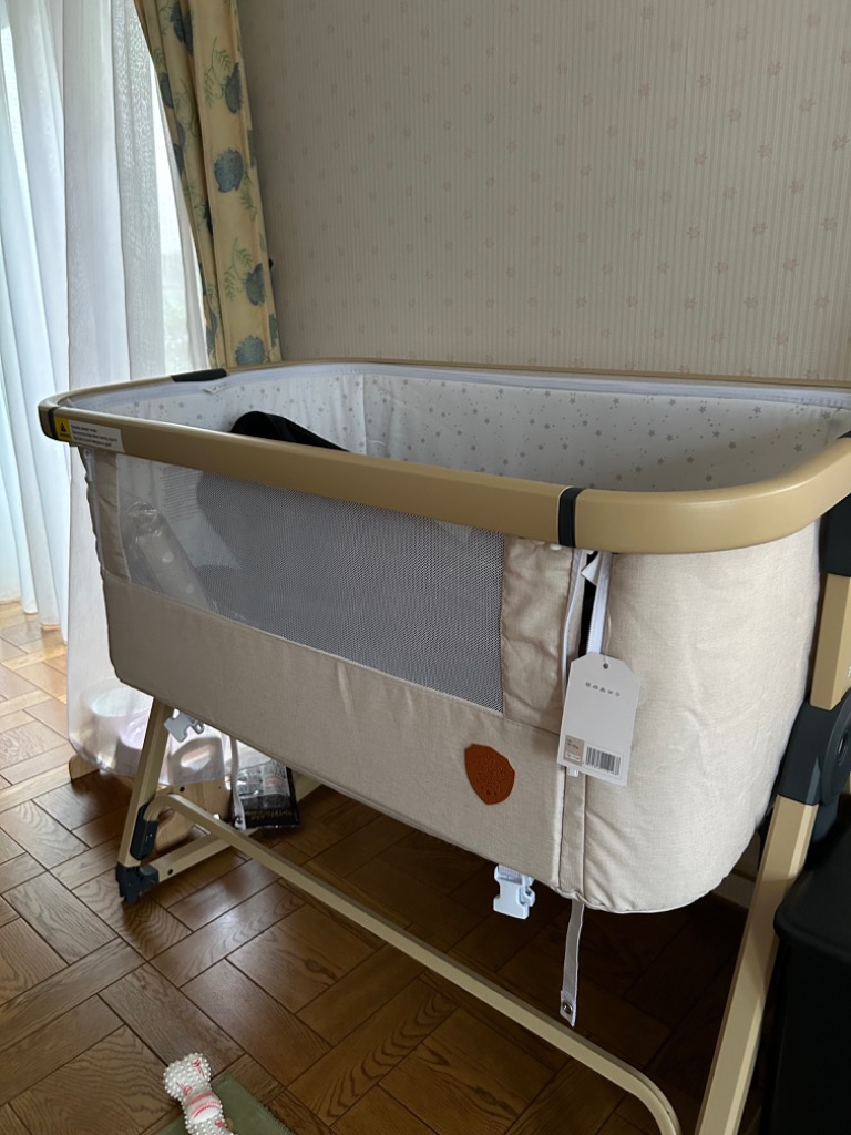 HZDMJ 2024最新モデル 添い寝 ベビーベッド ミニ 持ち運び