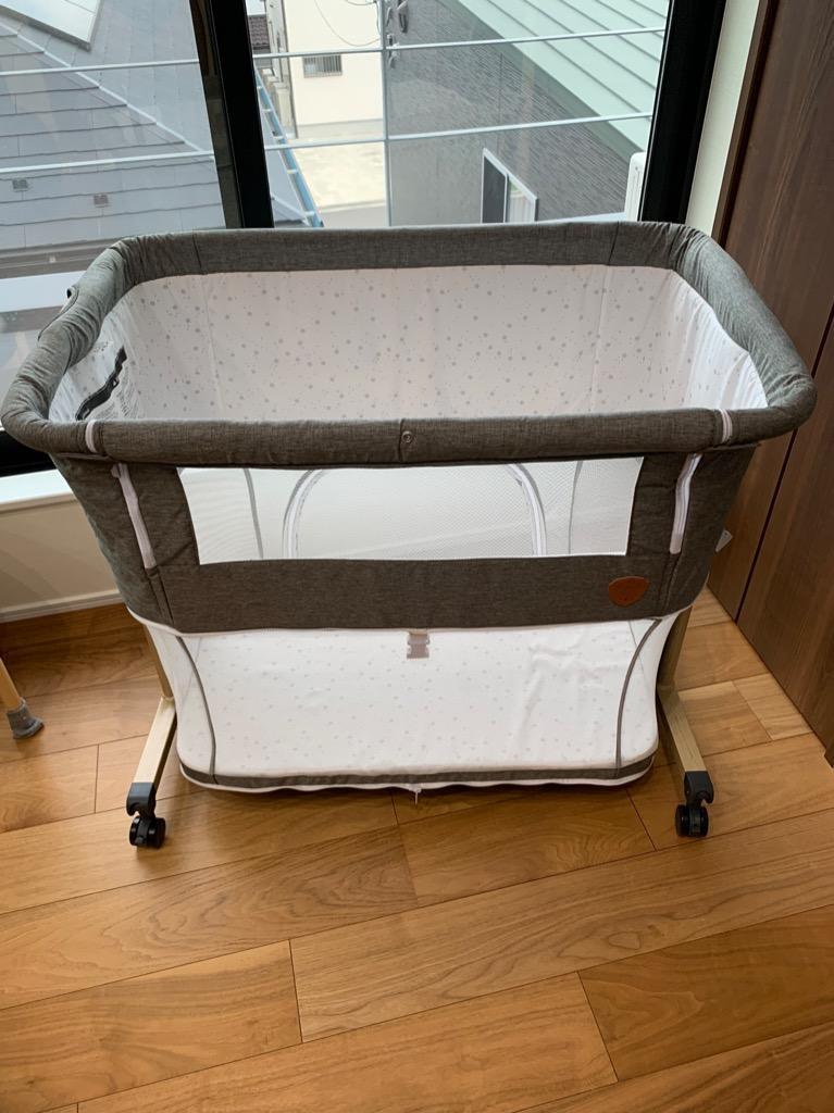 HZDMJ 2024最新モデル ベビーベッド ミニ 持ち運び 折りたたみ 新生児 HZDMJ 2024最新モデル 添い寝 ベビーベッド ミニ 持ち運び