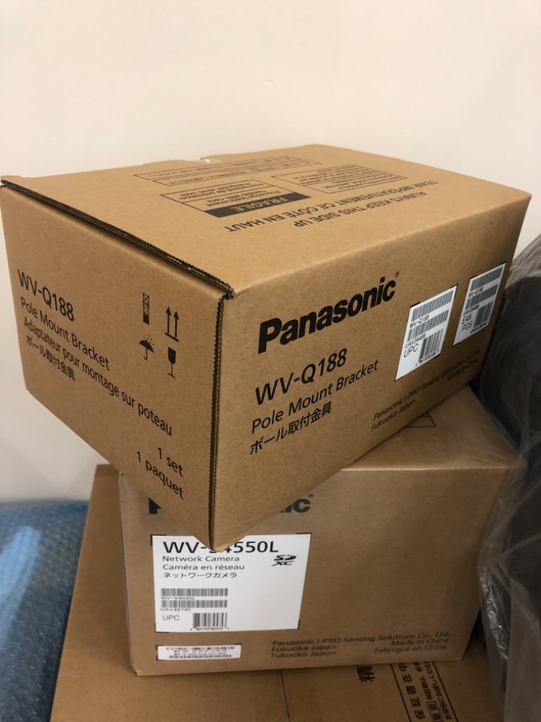 良好品】 パナソニック panasonic WV-Q188 取付金具 ポール 巻きつけ