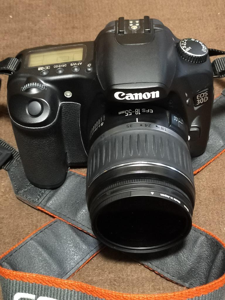 キヤノン デジタル一眼 CANON EOS 30D レンズキット 中古 スマホに