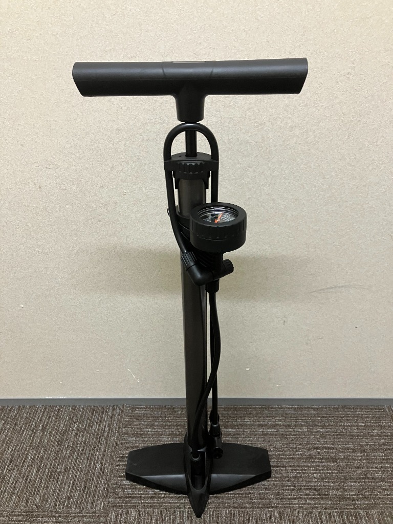 自転車 メンテナンススタンド 空気入れ MTB クロスバイク 英式 米式 仏式 空気入れ 自転車 仏式 英式 米式 ゲージ付き ロードバイク