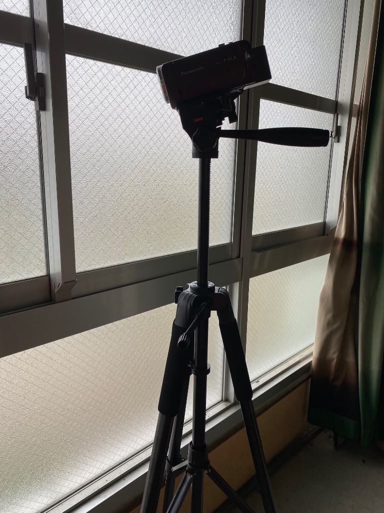 三脚 ビデオ カメラ 一眼レフ スマホ 170cm 長い ロング コンパクト