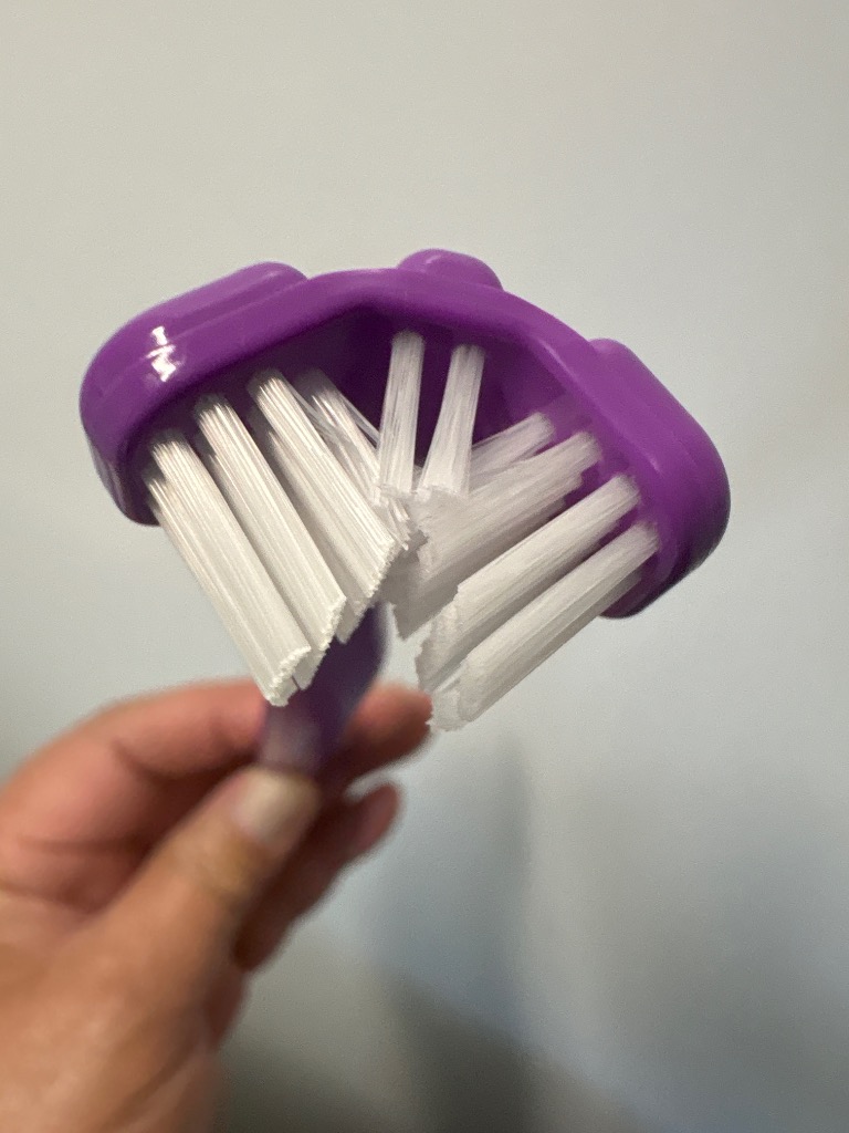 Ciメディカル 歯ブラシ DrBarmans SUPERBRUSH スーパーブラシ 3面