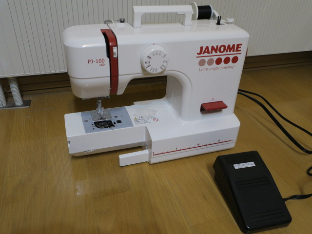 ミシン 初心者 安い ジャノメ JANOME 電動ミシン PJ-100 PJ100 : ja071 : ミシンのオズ - 通販 -  Yahoo!ショッピング