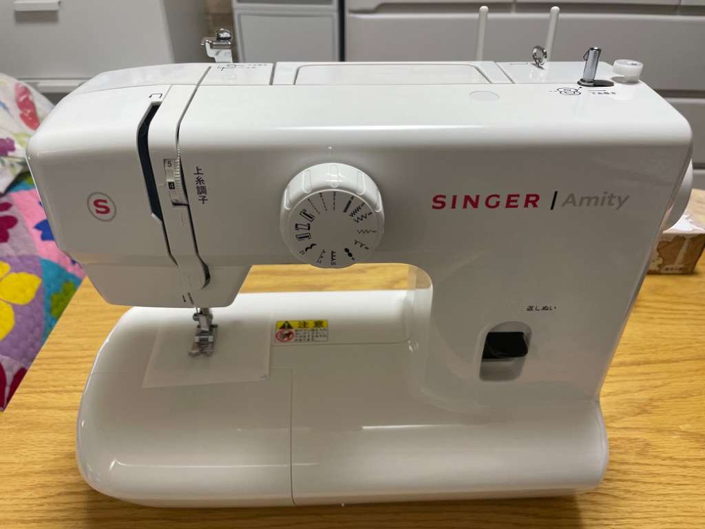 最旬トレンドパンツ 【新品未使用】SINGER SN20A ホワイト Amity 電動 