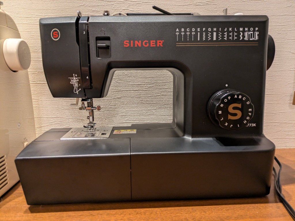 ミシン 初心者 安い 黒 シンガー SINGER 電動ミシン SN773K SN