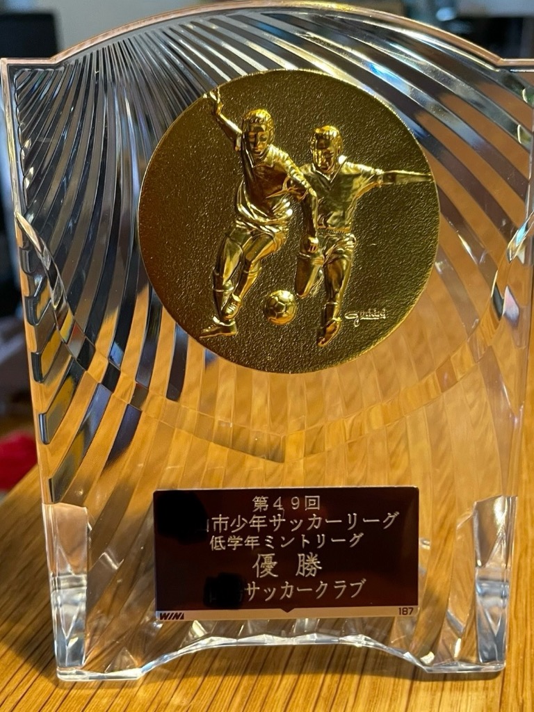 盾 高さ14cm トロフィー Cサイズ CCL-5553C 野球 サッカー 卒業
