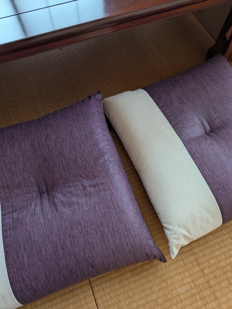 イケヒコ 座布団 セット リーネ 銘仙判座布団 約55×59cm 同色5枚