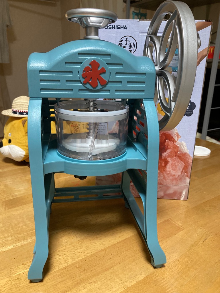 DOSHISHA 【今だけオマケ付】クラシック 手動ふわ雪 かき氷器