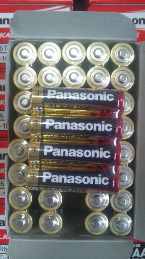 まとめ Panasonic アルカリ乾電池 100S 100本入 LR03XJN 単4 送料無料