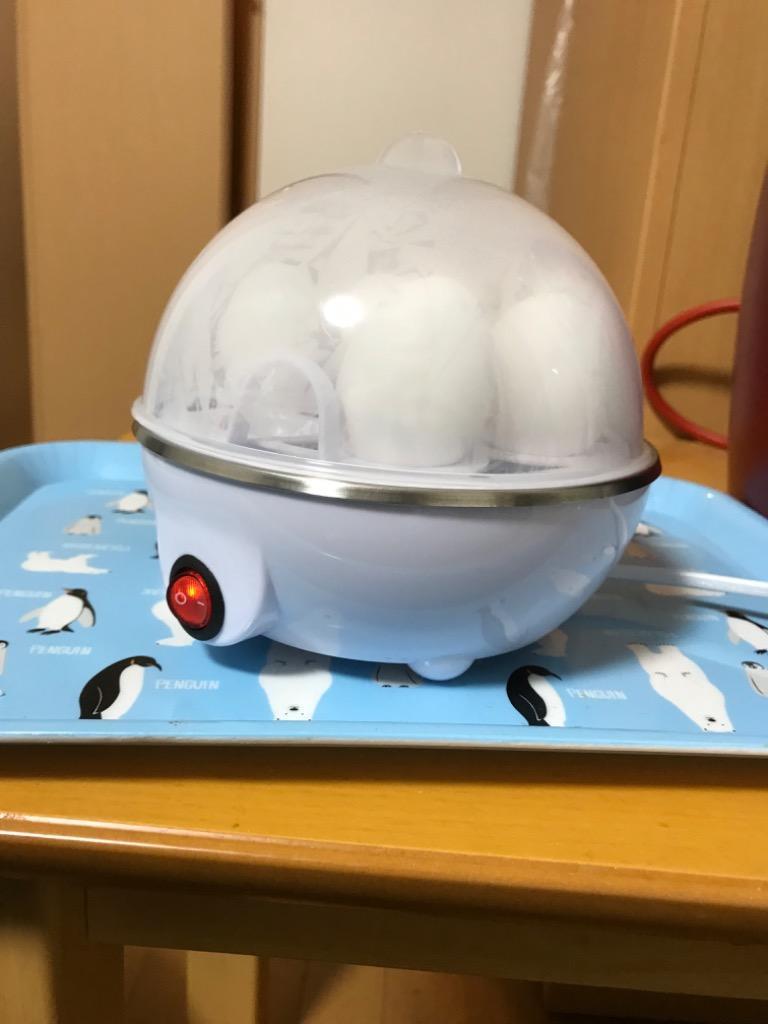 ゆでたまごメーカー 電気調理器 驚くほど簡単 1度に7個できる 火を使わない コンセント式 温泉玉子器 ゆで卵 時短 硬さ調整 安全 すぐ着く ◇  ゆでたまご職人 :20210717-yudet:i-shop7 - 通販 - Yahoo!ショッピング