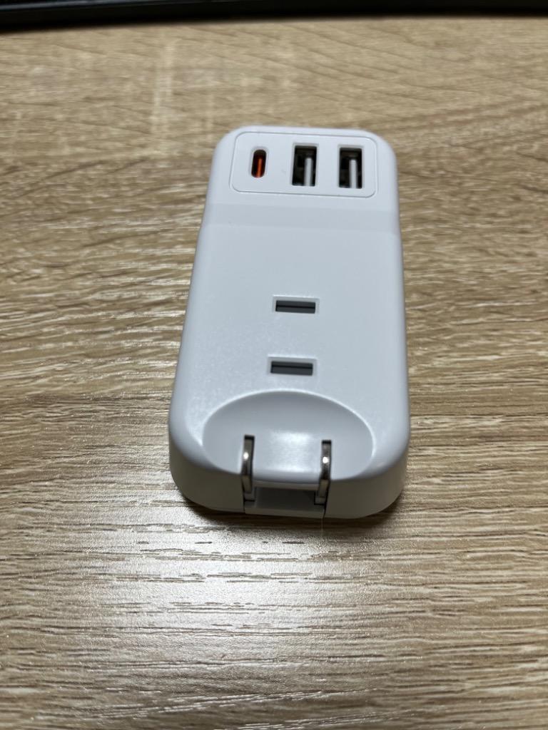 急速充電 電源タップ 2ポートUSB コンセント3個口 Type-C スマホ 高速充電器 iPhone Android 軽量 ACアダプター  1400W 利便性 プラグ収納可能 ◇ LBR-AC190B :20210721-lbrac190b:i-shop7 - 通販 -  Yahoo!ショッピング