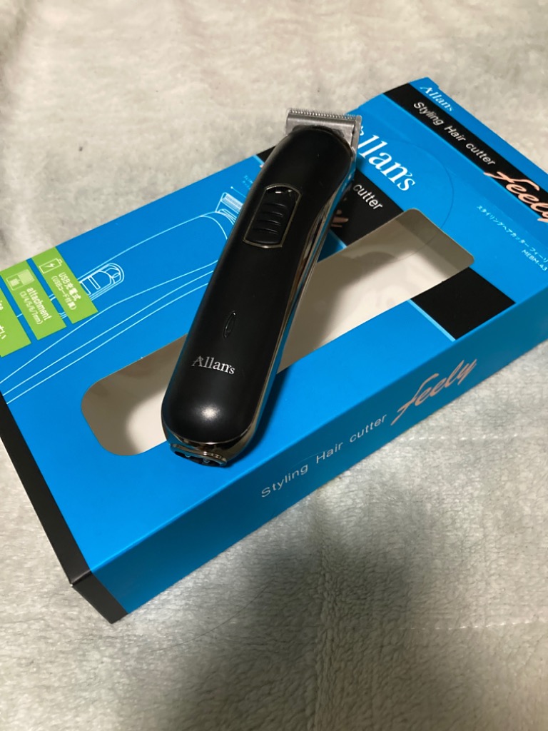 コードレスバリカン USB充電式 メンズ ヘアカッター 長さ5段調節