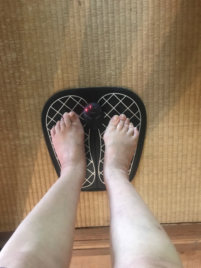 EMSトレーニングシート フットケア 乗るだけ 12分オート 足裏 脚 EMSトレーニングシート フットケア 乗るだけ 12分オート 足裏 脚