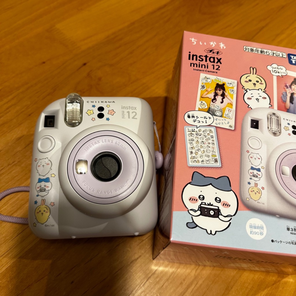 FUJIFILM チェキ instax mini 12 ちいかわ チェキ instax mini