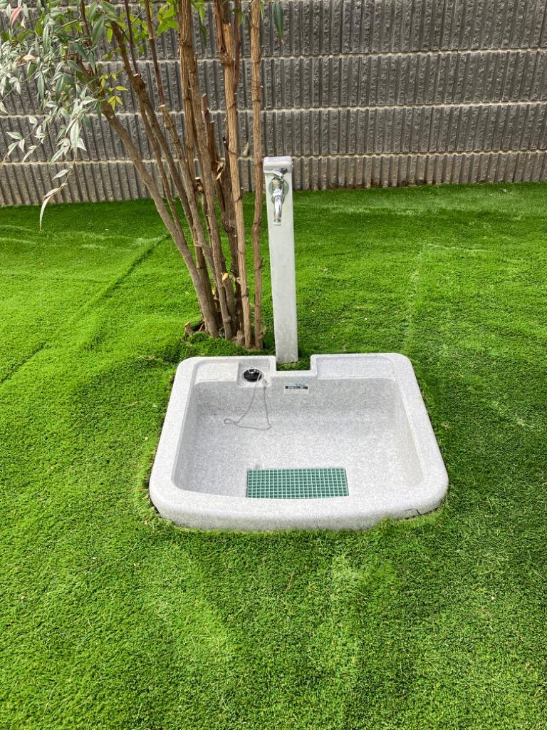 タキロン 研ぎ出し流し 650-U型 みかげ 埋め込みタイプ W650