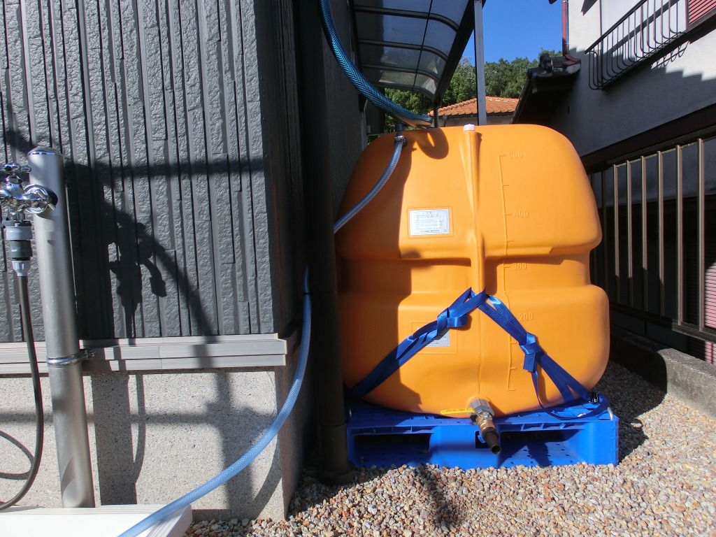 コダマ樹脂工業 タマローリータンク LT-500 ECO【500L】【25A
