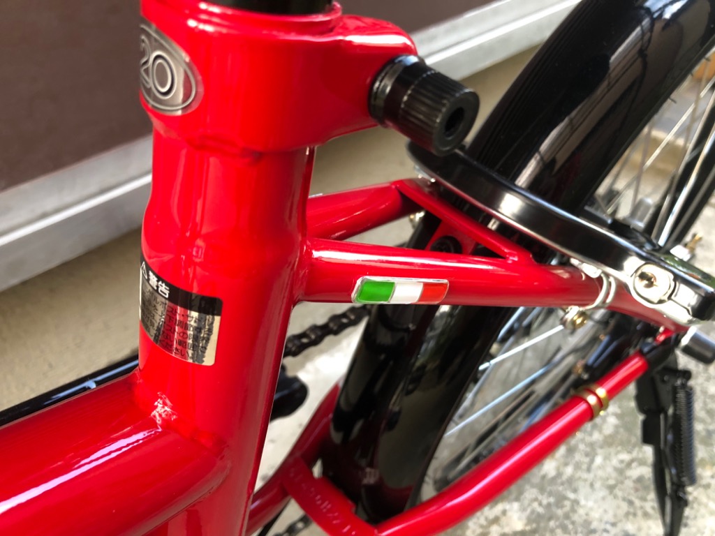 FIAT(フィアット) FDB206 20インチ 折りたたみ自転車 フロントバス FIAT FIAT(フィアット) FDB206 20インチ 折りたたみ自転車