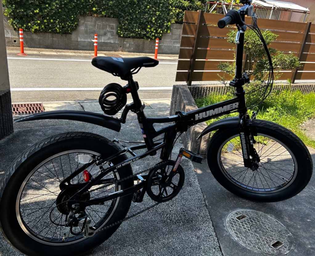 HUMMER(ハマー) FDB206FAT-BIKE 20インチ 極太3.0タイヤ 折りたたみ式 シマノ製6段変速/前後Vブレーキ : 13284 :  自転車通販 IBFショップ - 通販 - Yahoo!ショッピング