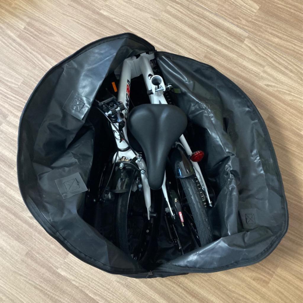 【折り畳み自転車用】キャスター付き3WAYバッグ【14、16インチ】 Amazon | J-TANXJ 自転車 折りたたみ自転車 20インチ 7段変速