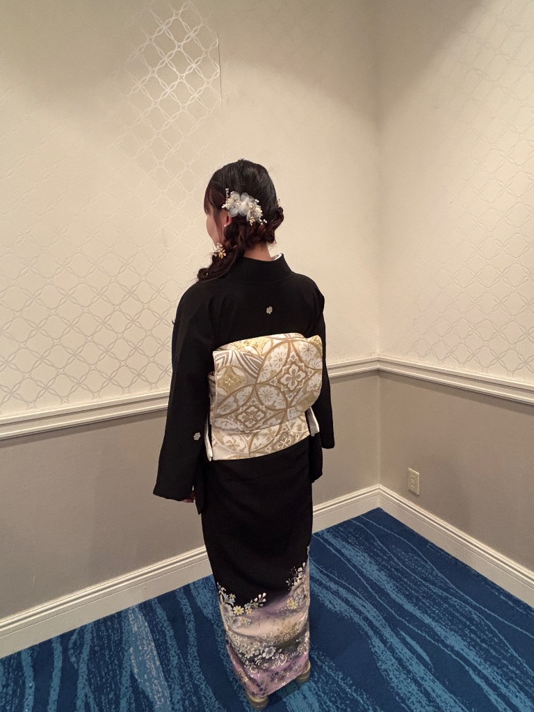 留袖 レンタル フルセット 黒留袖レンタル 留袖レンタル 結婚式 母着物
