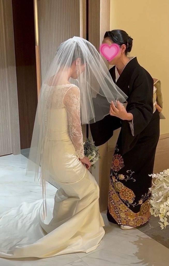 留袖 レンタル 黒留袖 フルセット 鏡紋 花唐草 結婚式 江戸妻 母親