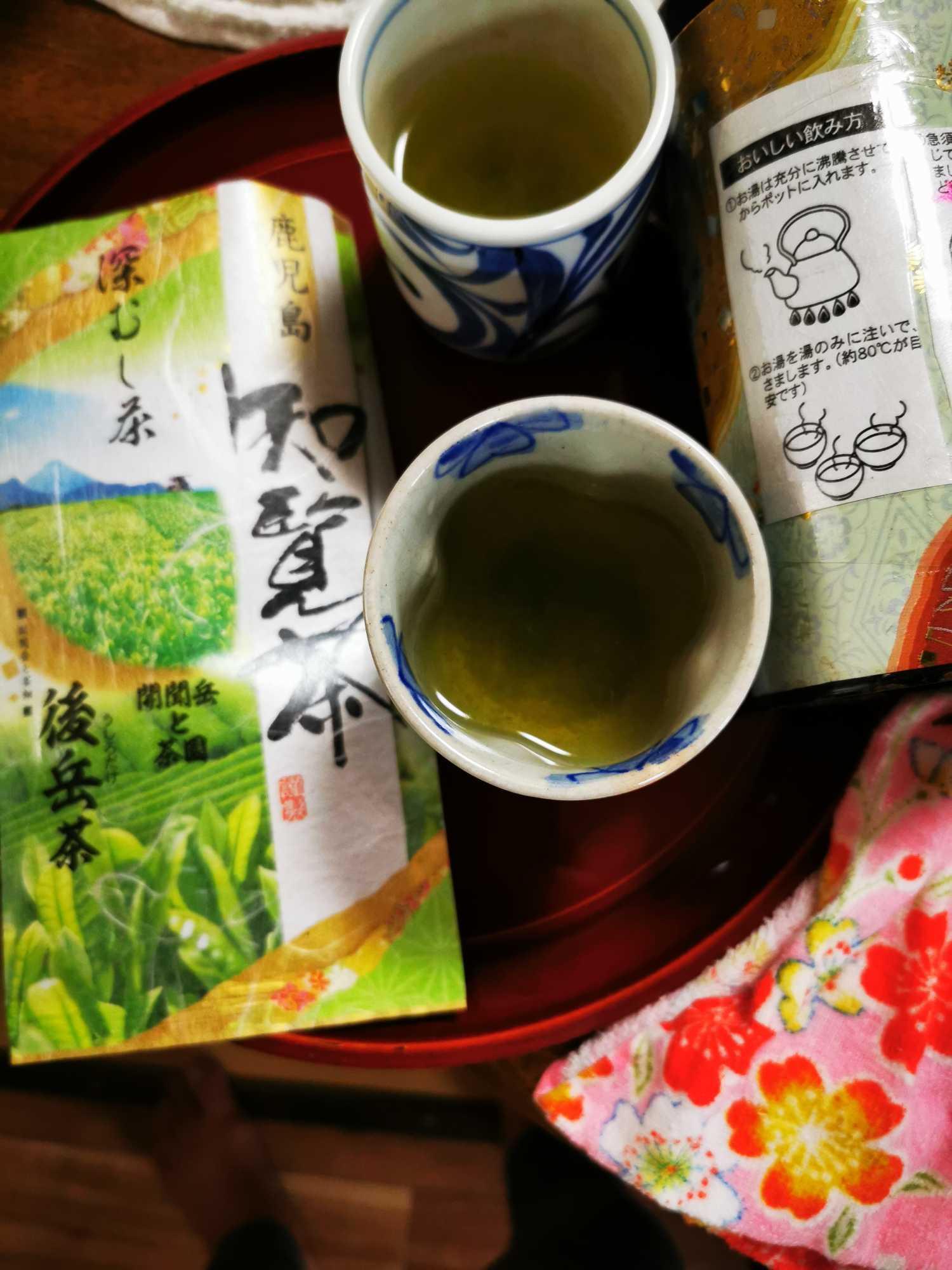 お茶漬けセット 知覧茶 深蒸し茶 後岳開聞 お茶漬高菜 鹿児島 お茶 ご飯のお供 ギフト :ka0060:岡村商店 指宿屋 ヤフー店 - 通販 -  Yahoo!ショッピング