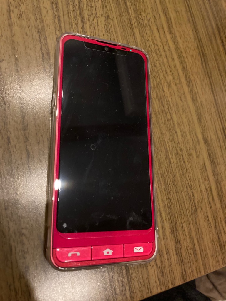 シンプルスマホ6 / シンプルスマホ7 ケース A201SH ソフトケース