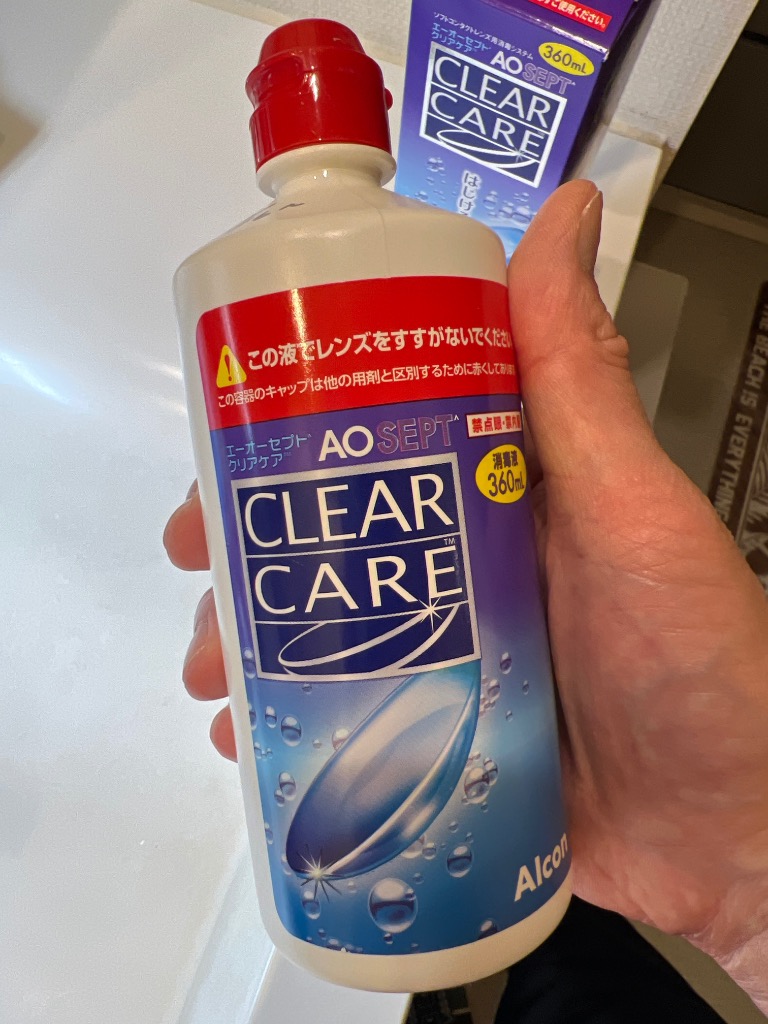 Amazon | エーオーセプト クリアケア360ml×6本 | エーオーセプト