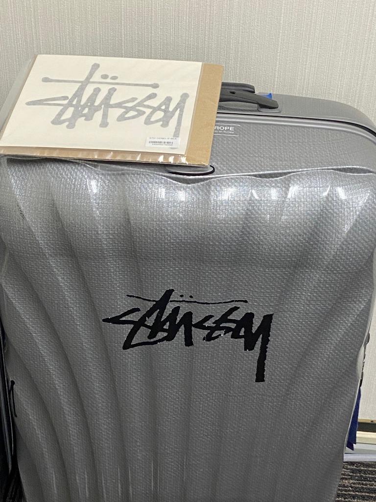 ステューシー ステッカー STUSSY Big Stock ( stussy sticker シール メンズ・男性用 137001 USAモデル 正規  小物 )