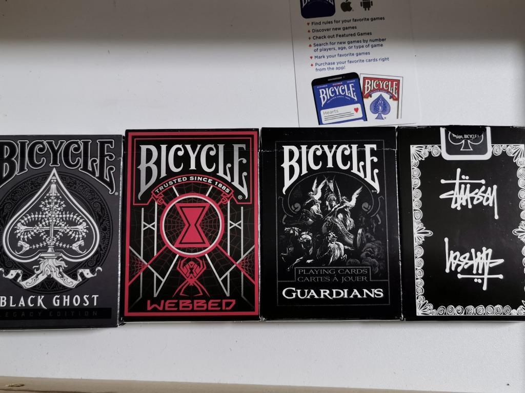 Bicycle stussy playing cards hot sale