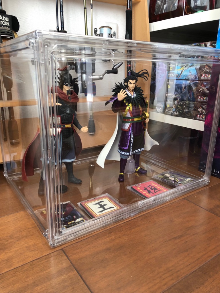 フィギュアケース 積み重ね可能 コレクションケース 透明展示ケース