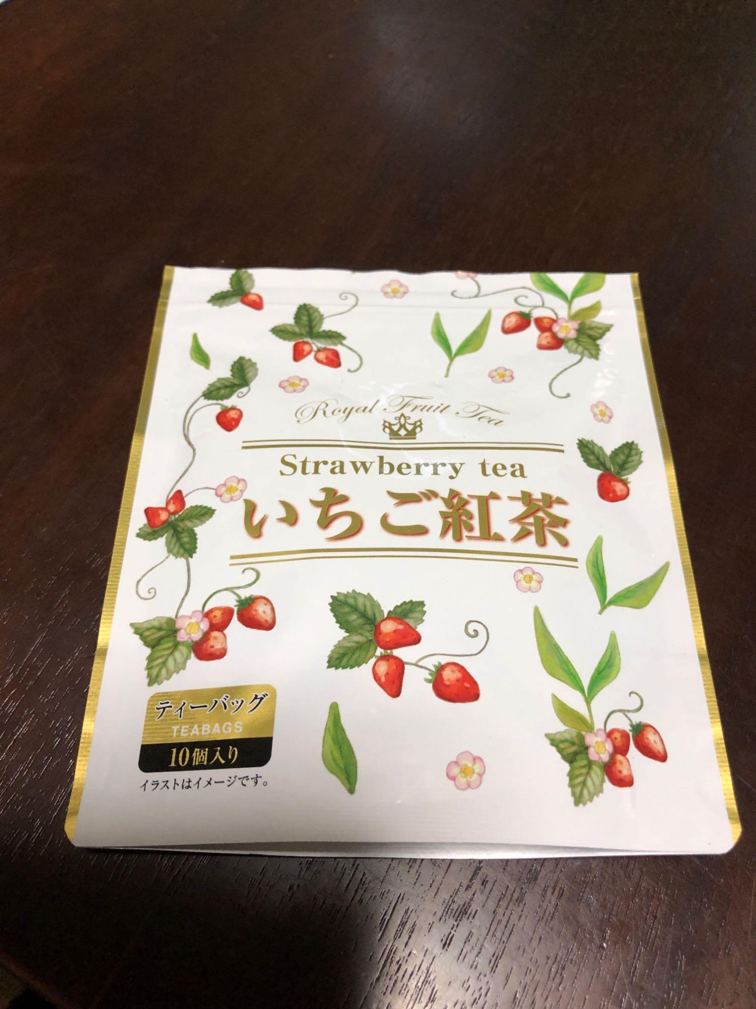 いちご 紅茶 ストロベリー フレーバーティー ティーバッグ 2g×10P 送料無料 :ichijo-strawberryteatb:お茶の一条 -  通販 - Yahoo!ショッピング