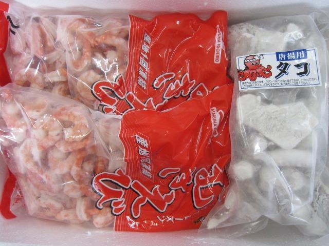 タコの唐揚げ1kg (500g×2パック) 加熱用 蛸 たこ yd5[[タコ唐揚げ500g-2p] :10002731:まぐろ処一条 - 通販 -  Yahoo!ショッピング