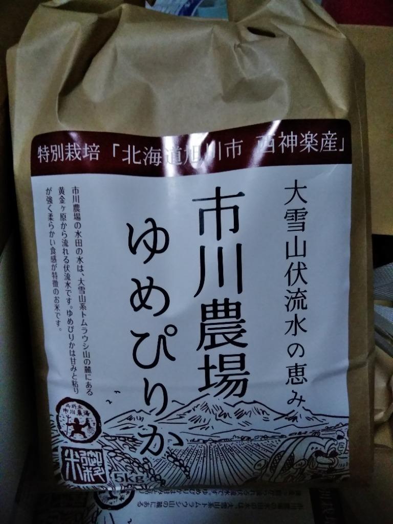 新米 ゆめぴりか 20kg 送料無料 北海道米 農家直送 令和5年産 北海道