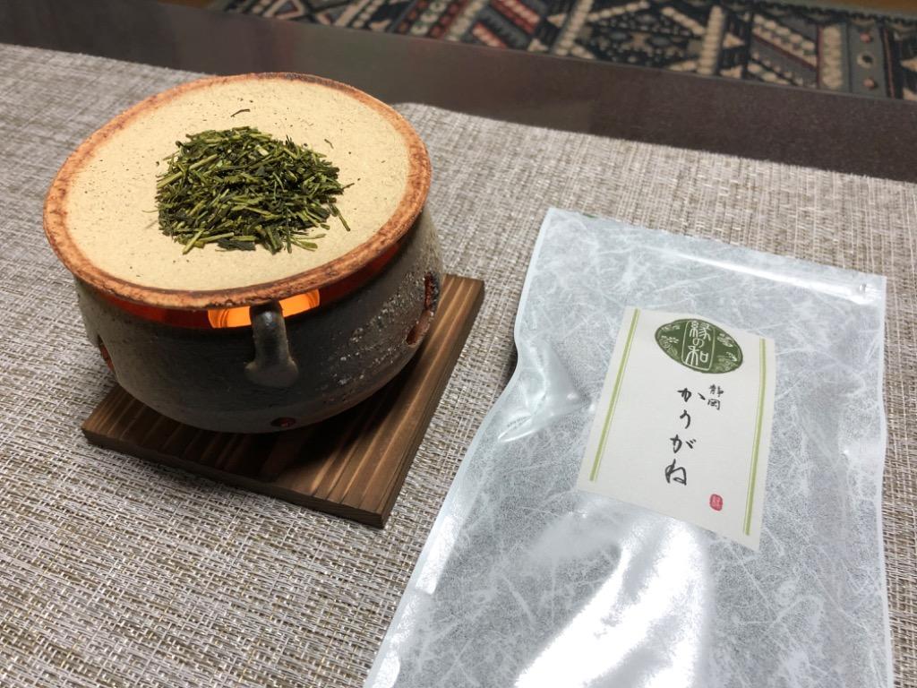 交換無料！ 日本茶 茎茶 静岡県産 雁が音 400g 100g×4 茶葉 緑茶 白折 茶香炉 ゆうメール送料無料  materialworldblog.com