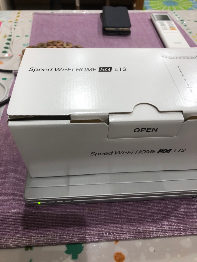 WiMAX Speed Wi-Fi HOME 5G L12 NAR02SWU - 最安値・価格比較